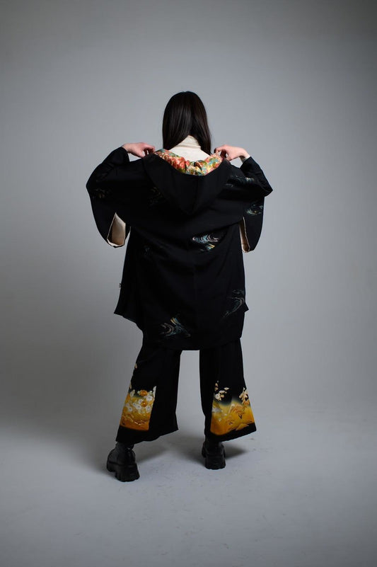 [Sample collection] Kimono Hoodie and pants 1