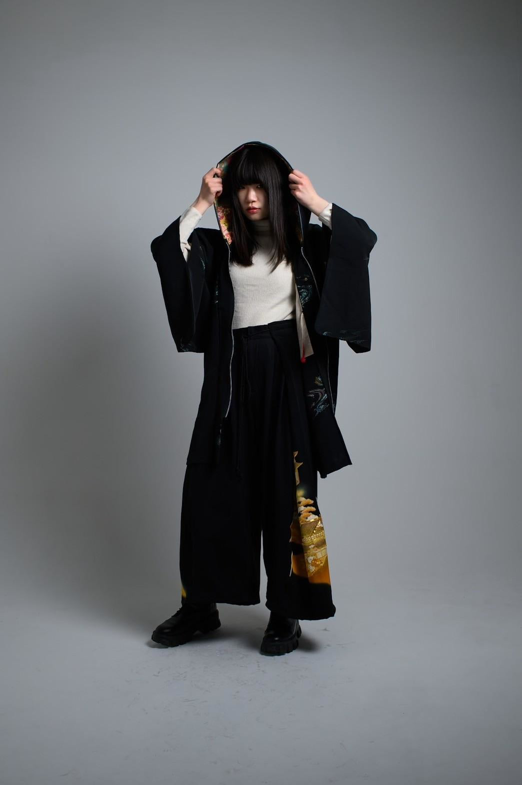 [Sample collection] Kimono Hoodie and pants 1