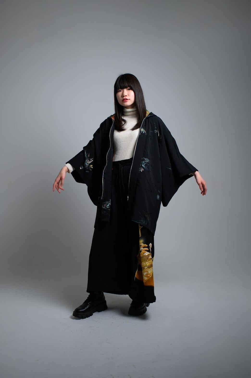 [Sample collection] Kimono Hoodie and pants 1