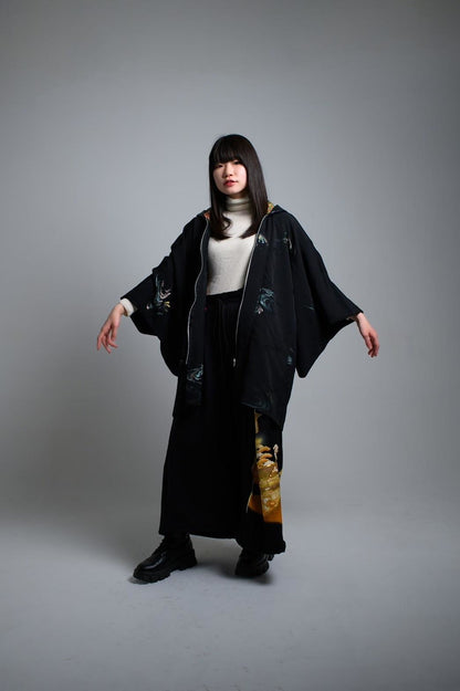 [Sample collection] Kimono Hoodie and pants 1
