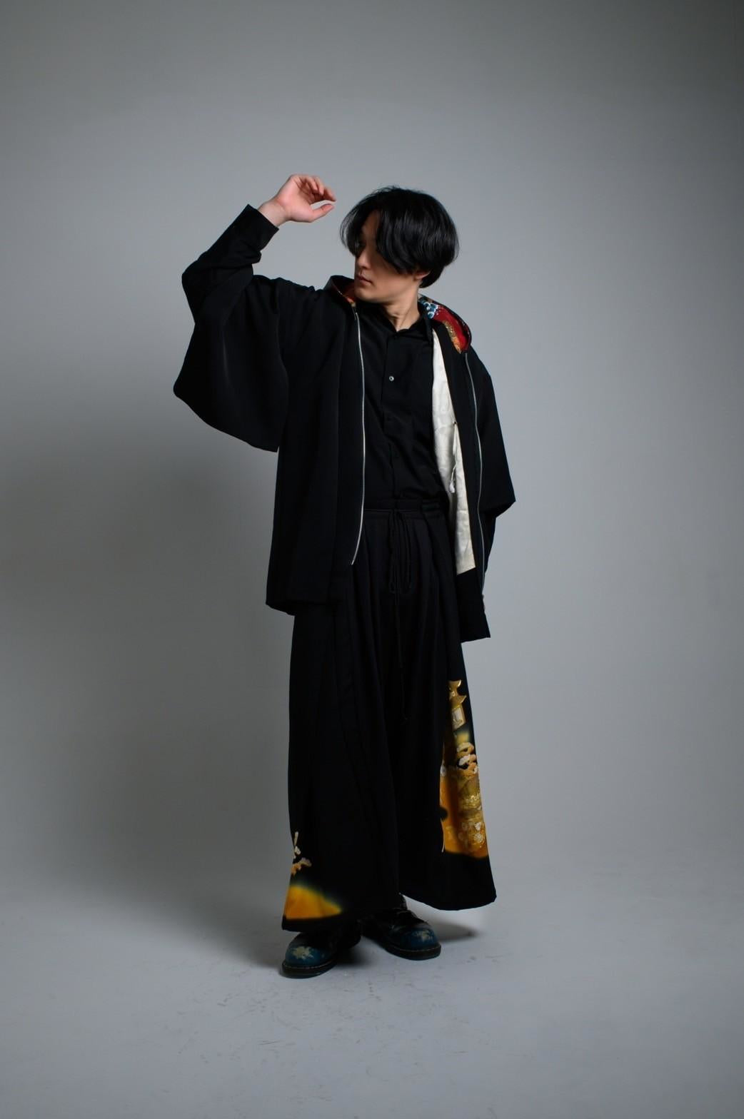 [Sample collection] Kimono Hoodie and pants 1