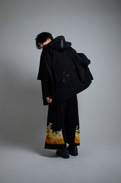 [Sample collection] Kimono Hoodie and pants 1