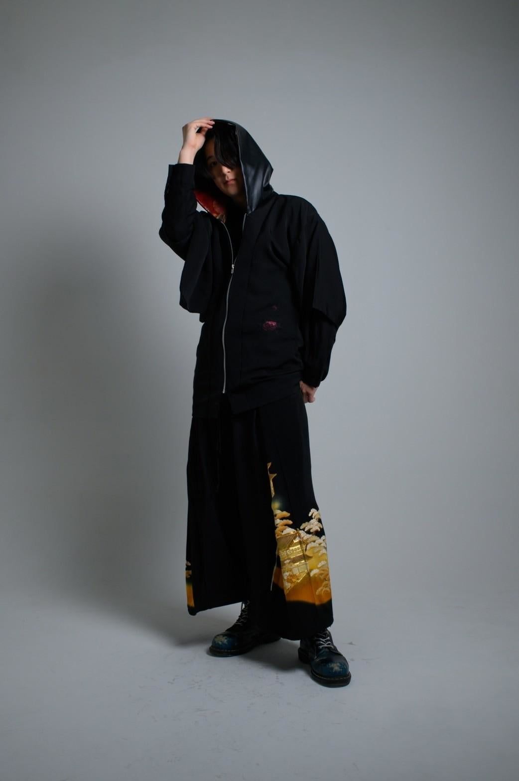 [Sample collection] Kimono Hoodie and pants 1