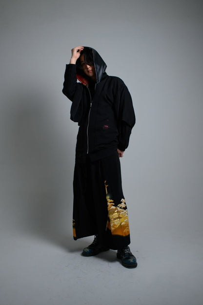 [Sample collection] Kimono Hoodie and pants 1