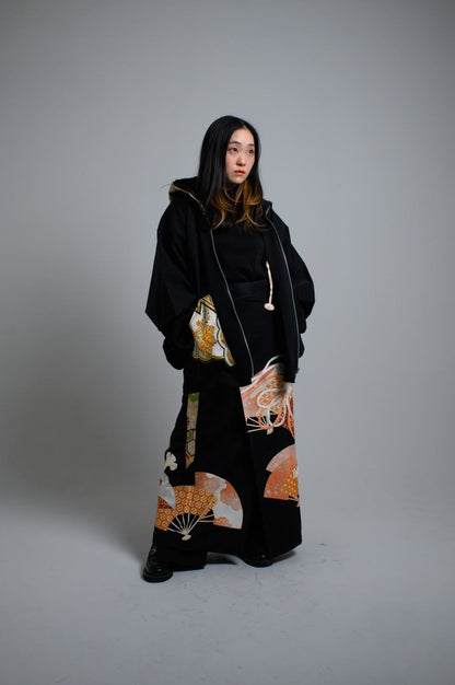 [Sample collection]  Kimono Hoodie and pants 2