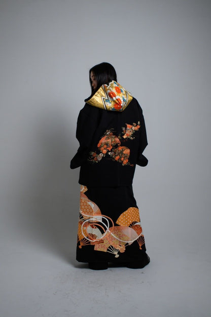 [Sample collection]  Kimono Hoodie and pants 2