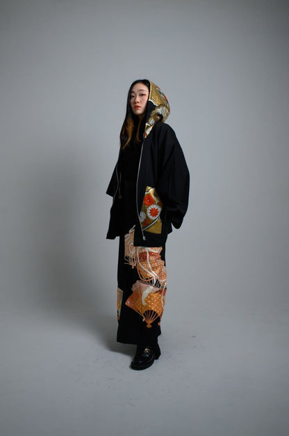 [Sample collection]  Kimono Hoodie and pants 2