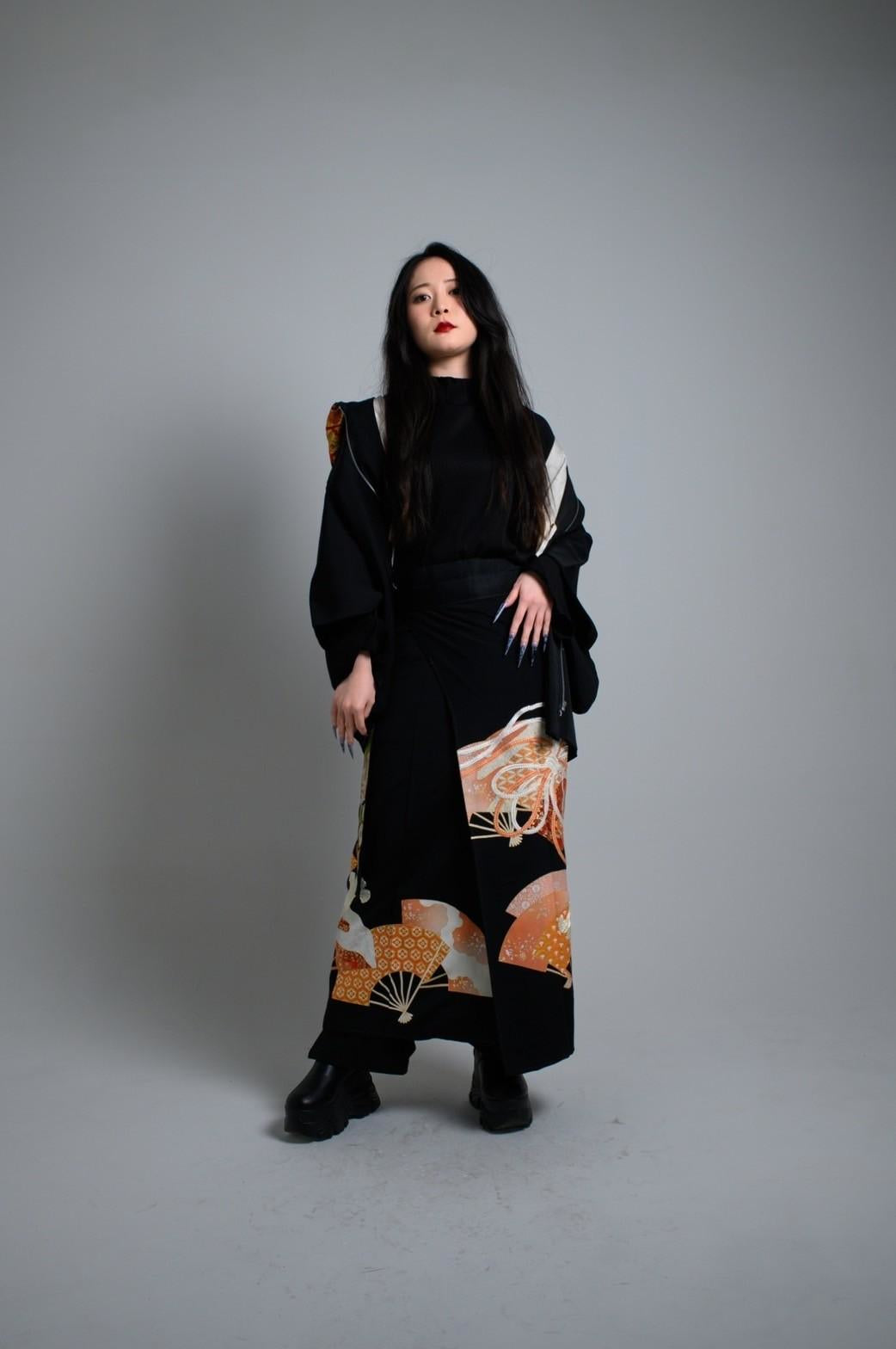 [Sample collection]  Kimono Hoodie and pants 2