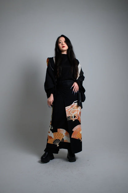[Sample collection]  Kimono Hoodie and pants 2