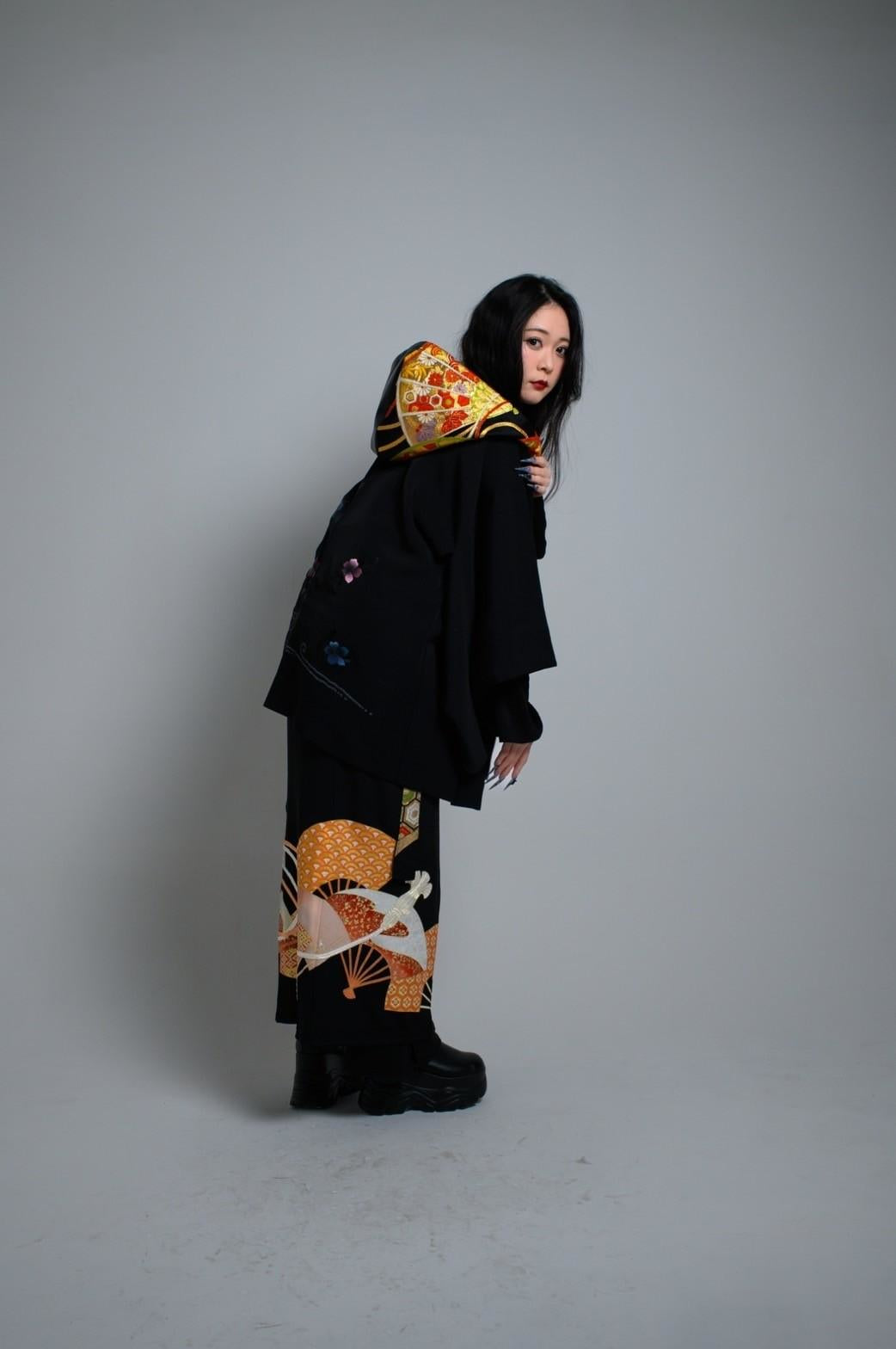[Sample collection]  Kimono Hoodie and pants 2