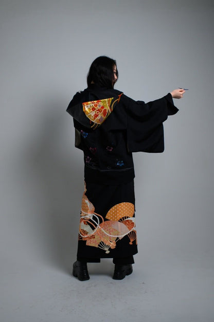 [Sample collection]  Kimono Hoodie and pants 2