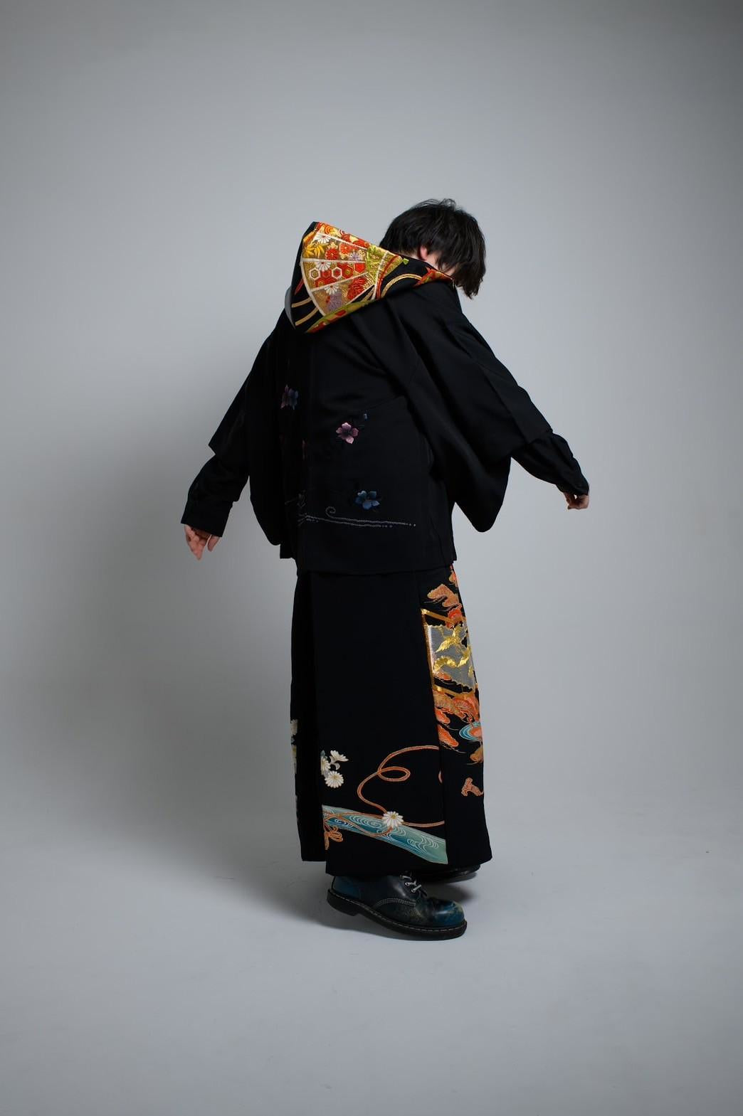 [Sample collection]  Kimono Hoodie and pants 3