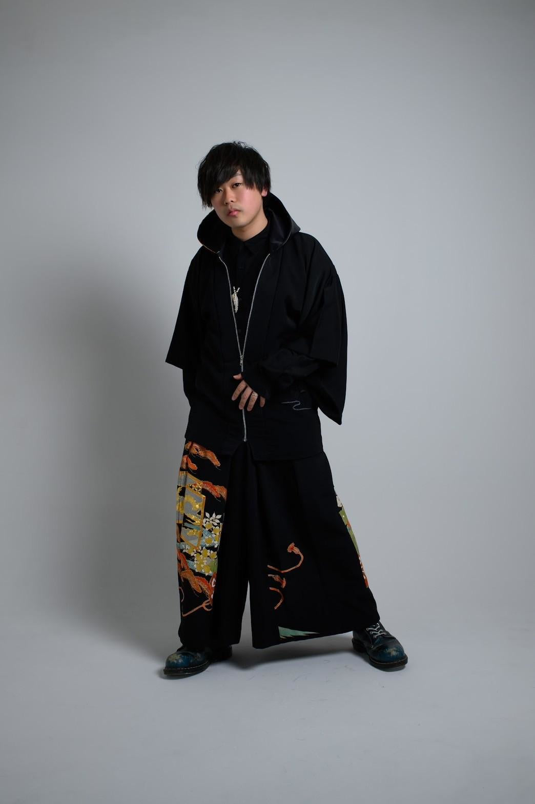 [Sample collection]  Kimono Hoodie and pants 3