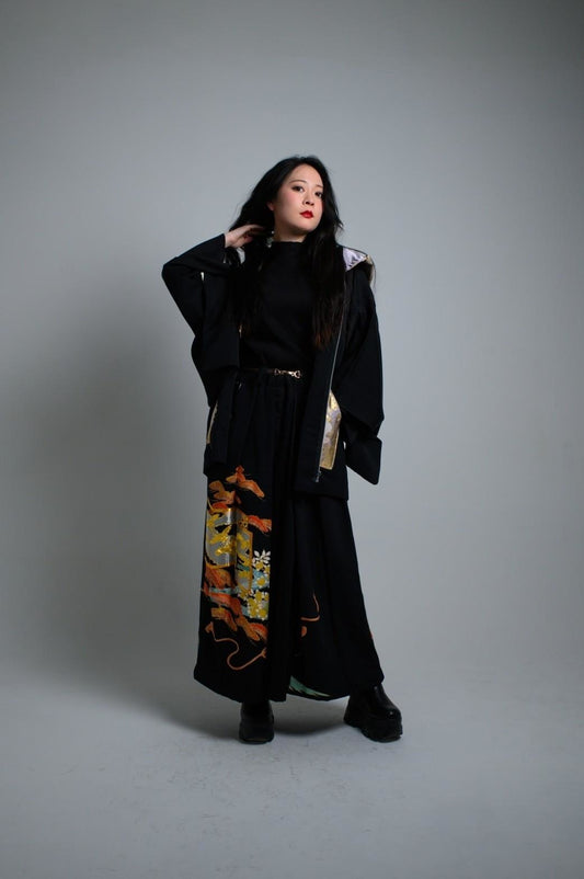 [Sample collection]  Kimono Hoodie and pants 3