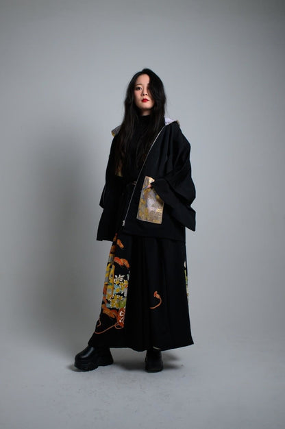 [Sample collection]  Kimono Hoodie and pants 3