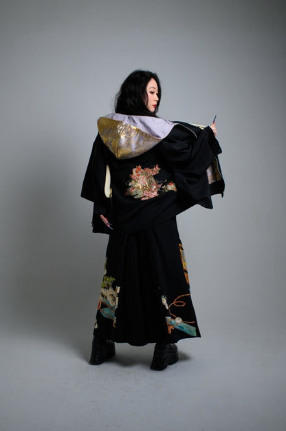 [Sample collection]  Kimono Hoodie and pants 3