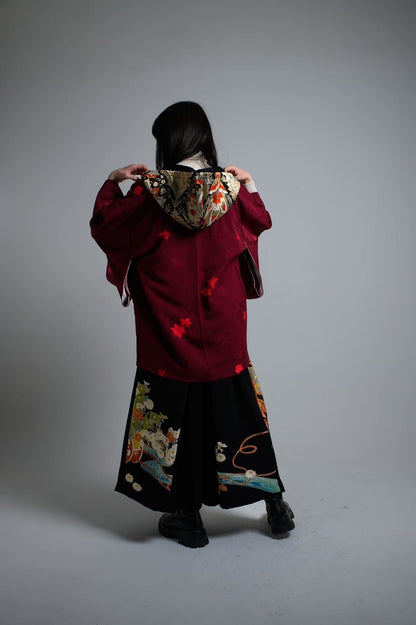 [Sample collection] Various kimono hoodies and jackets