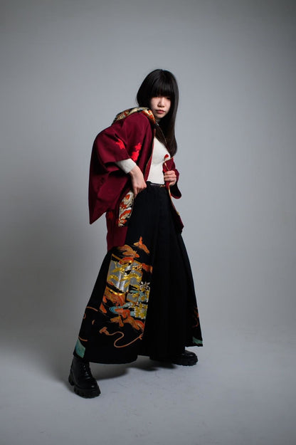 [Sample collection] Various kimono hoodies and jackets