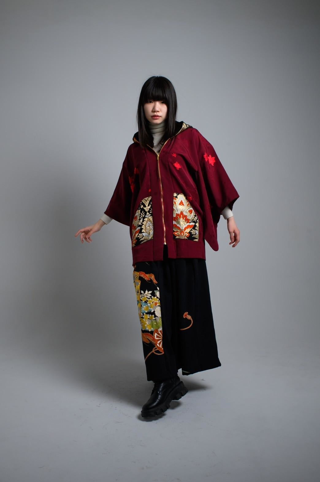 [Sample collection] Various kimono hoodies and jackets