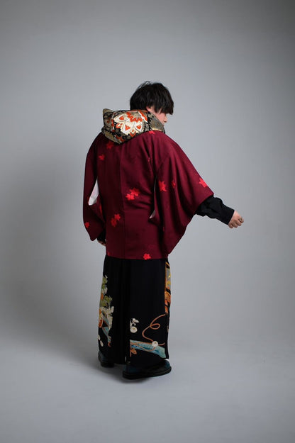 [Sample collection] Various kimono hoodies and jackets