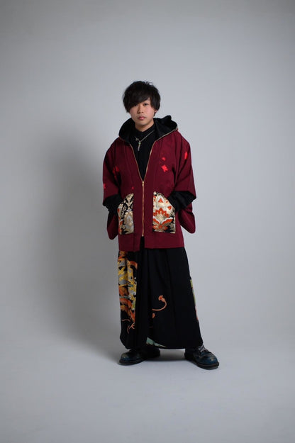 [Sample collection] Various kimono hoodies and jackets
