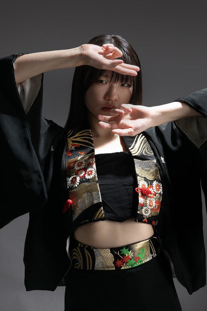 [Sample collection] Various kimono hoodies and jackets