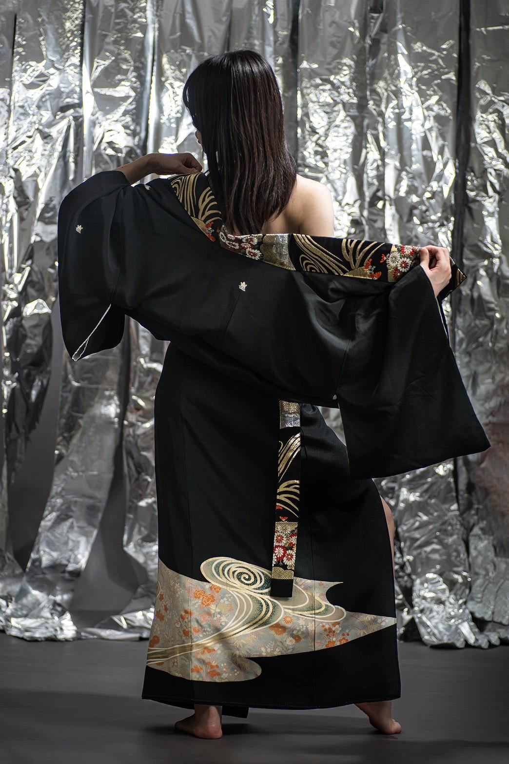 [Sample collection] Various kimono hoodies and jackets