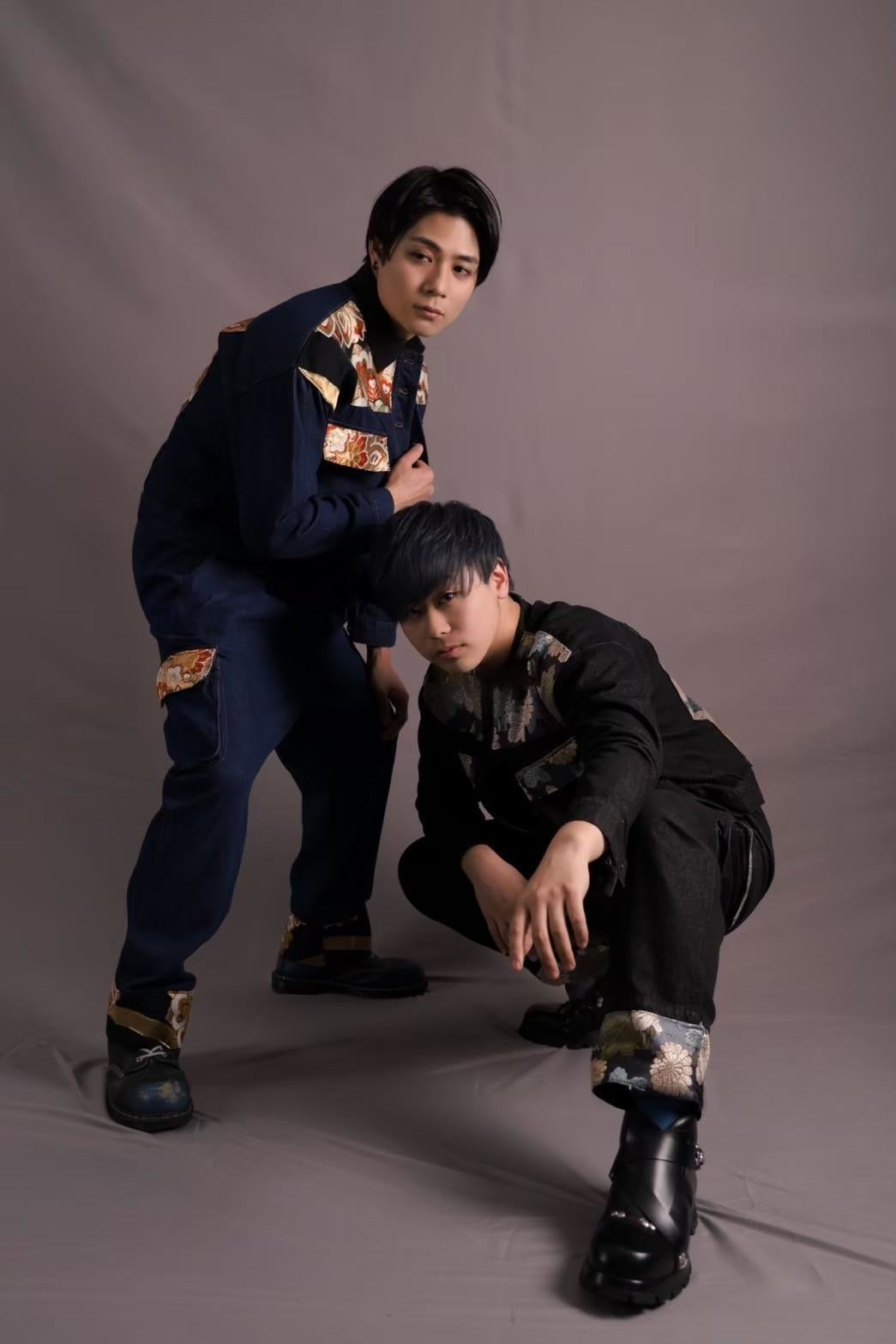 [Sample collection] Various kimono hoodies and jackets