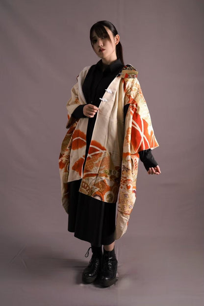 [Sample collection] Various kimono hoodies and jackets