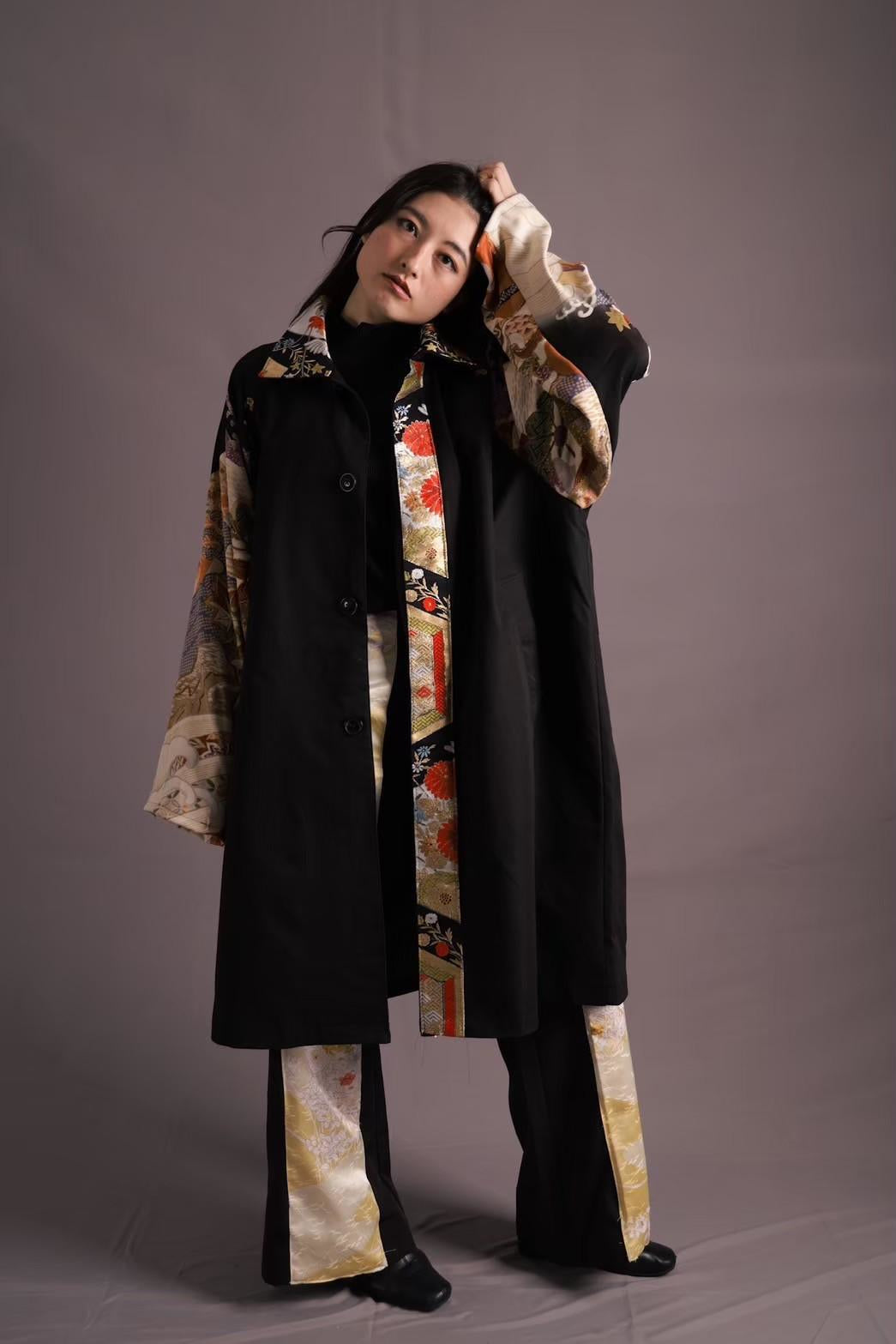 [Sample collection] Various kimono hoodies and jackets