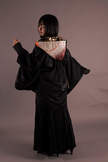 [Sample collection] Various kimono hoodies and jackets