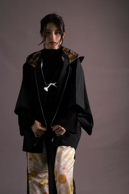 [Sample collection] Various kimono hoodies and jackets