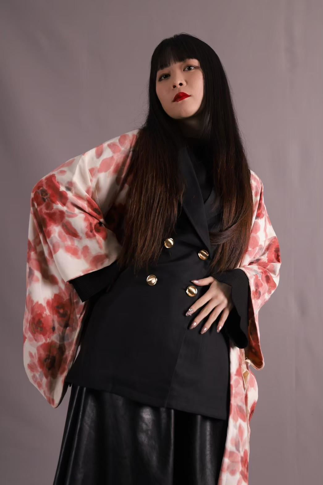 [Sample collection] Various kimono hoodies and jackets