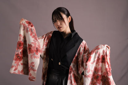 [Sample collection] Various kimono hoodies and jackets