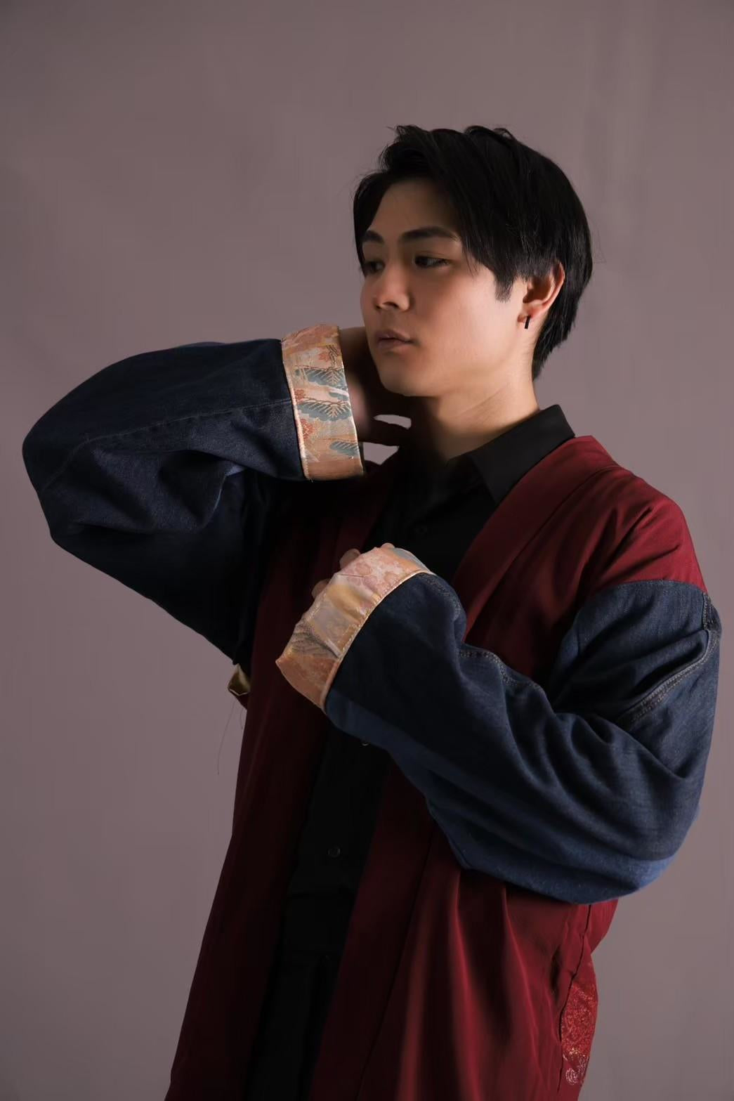 [Sample collection] Various kimono hoodies and jackets