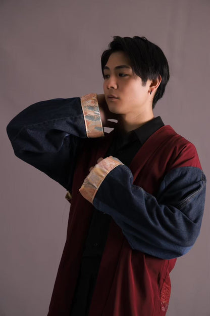 [Sample collection] Various kimono hoodies and jackets