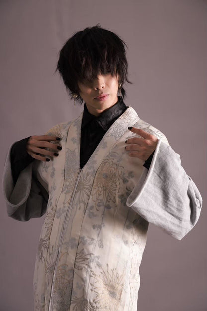 [Sample collection] Various kimono hoodies and jackets