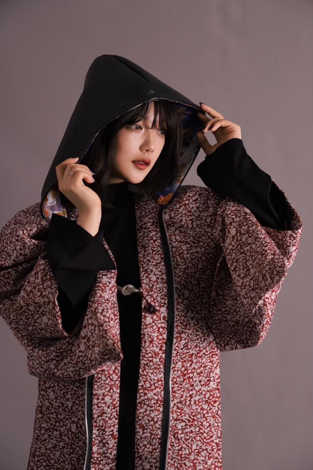 [Sample collection] Various kimono hoodies and jackets