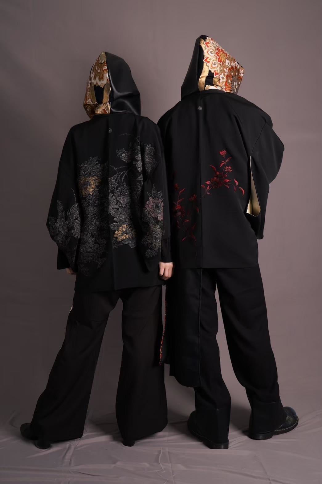 [Sample collection] Various kimono hoodies and jackets