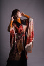 [Sample collection] Kimono long coat 1