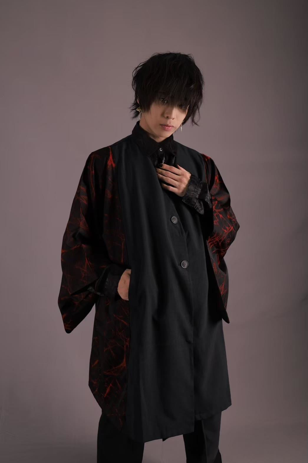 [Sample collection] Various kimono hoodies and jackets