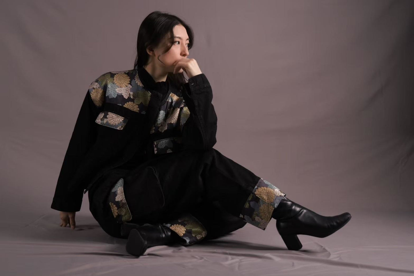 [Sample collection] Various kimono hoodies and jackets