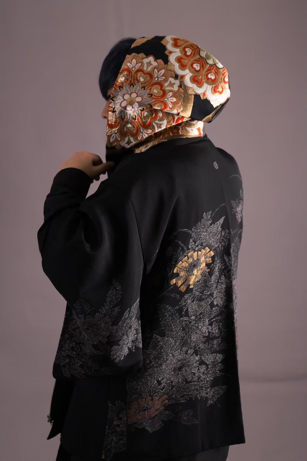 [Sample collection] Various kimono hoodies and jackets