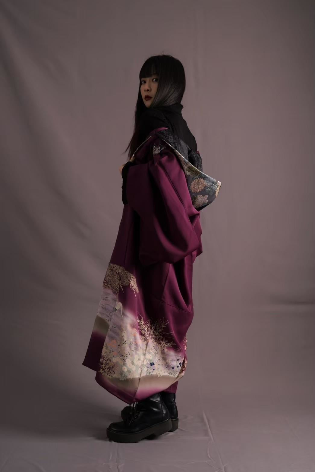 [Sample collection] Various kimono hoodies and jackets