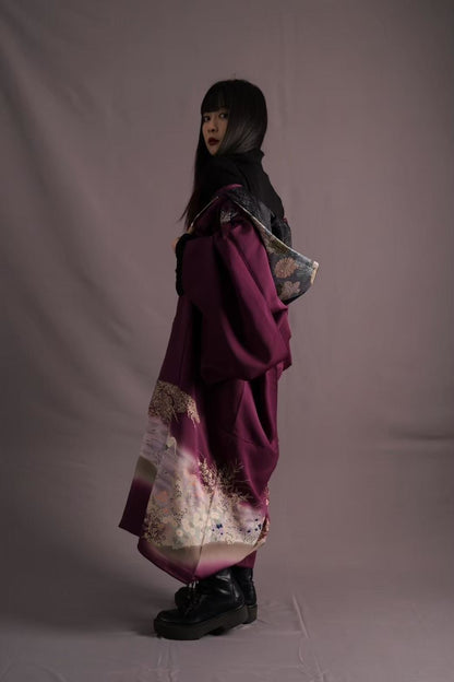 [Sample collection] Various kimono hoodies and jackets