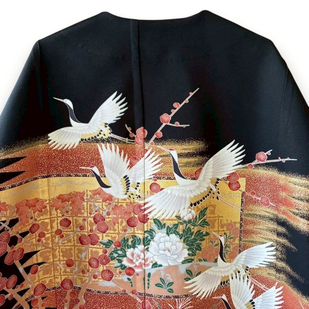 [Kuroyanagi collection] Collarless jacket