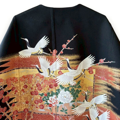 [Kuroyanagi collection] Collarless jacket