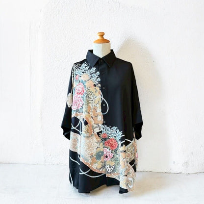 [Kuroyanagi collection] Kimono shirt