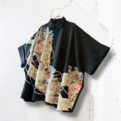 [Kuroyanagi collection] Kimono shirt