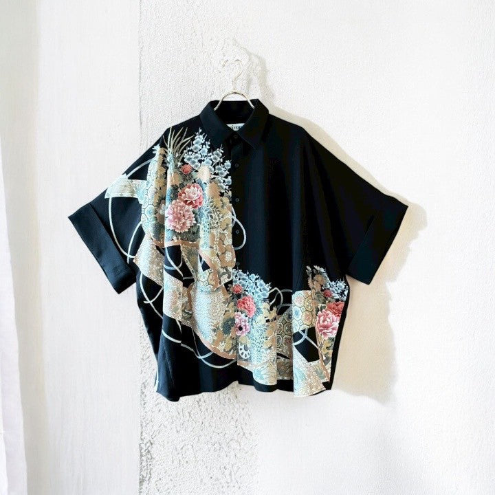 [Kuroyanagi collection] Kimono shirt
